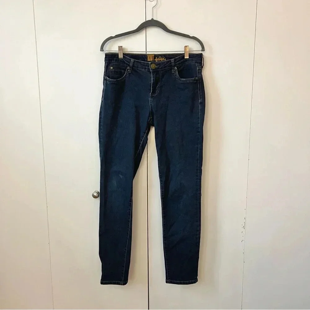 Kut From The Kloth Lucille Skinny Blue Jeans